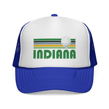 Buy royal Indiana Retro Indiana Trucker Hat