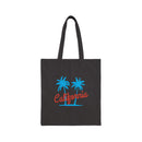 California Cotton Canvas California Tote Bag-2