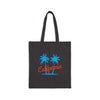 California Cotton Canvas California Tote Bag