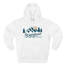 Premium Steamboat, Colorado Hoodie - Unisex Steamboat Sweatshirt-1