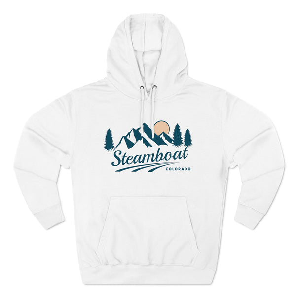 Premium Steamboat, Colorado Hoodie - Unisex Steamboat Sweatshirt