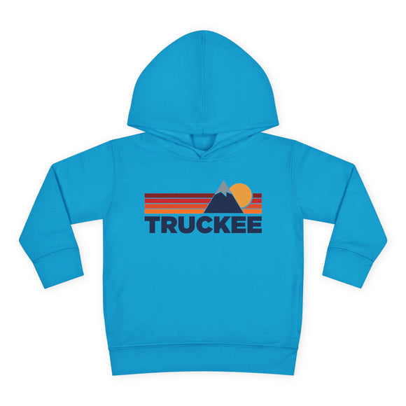 Truckee, California Toddler Hoodie - Unisex Mountain Truckee Pullover Sweatshirt, Kids Hooded Jumper, California Souvenir