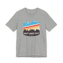Salt Lake City, Utah T-Shirt - Retro Unisex Salt Lake City Shirt-11