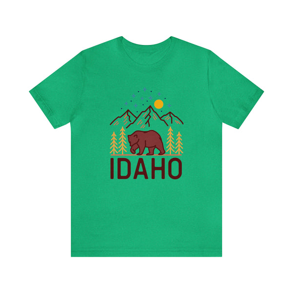 Idaho T-Shirt - Retro Unisex Idaho Shirt