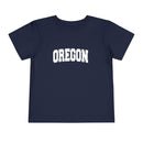 Oregon Toddler Graphic Tee - Kids Oregon Vacation Shirt-3