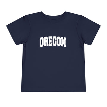 Buy navy Oregon Toddler Graphic Tee - Kids Oregon Vacation Shirt