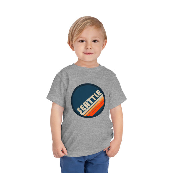 Seattle, Washington Toddler Graphic Tee - Kids Seattle Shirt