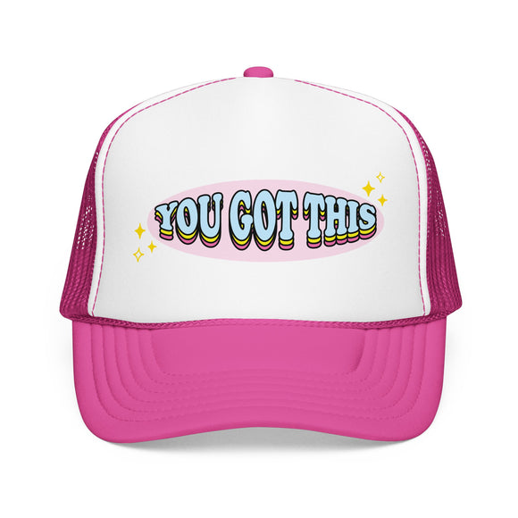 You Got This Trucker Hat Boho