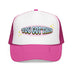 Hot Pink/ White/ Hot Pink