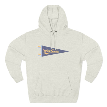 Buy oatmeal-heather Premium White Sands National Park Fleece Hoodie