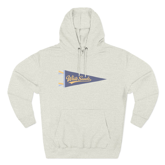 Premium White Sands National Park Fleece Hoodie