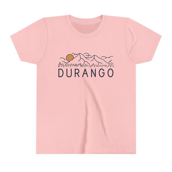 Durango, Colorado Youth T-Shirt - Kids Durango Shirt