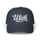 Utah Dad Hat - Embroidered Utah Classic Dad Cap-1