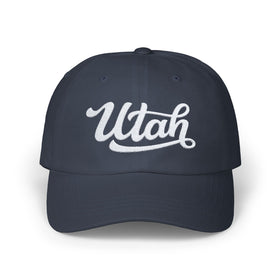 Utah Dad Hat - Embroidered Utah Classic Dad Cap