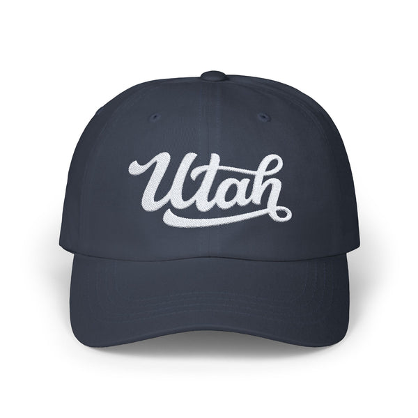 Utah Dad Hat - Embroidered Utah Classic Dad Cap