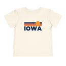 Iowa Toddler T-Shirt - Retro Sun Tee-1