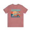 Missoula, Montana T-Shirt - Retro Unisex Missoula Shirt