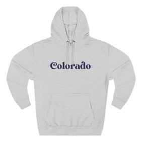 Premium Colorado Retro Hoodie - 0