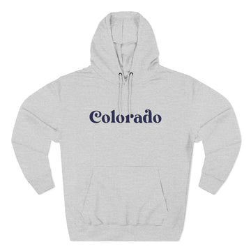 Premium Colorado Retro Hoodie - 0