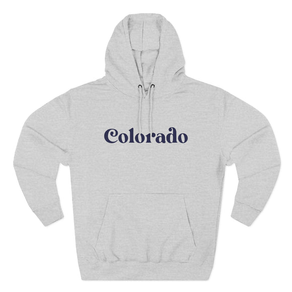 Premium Colorado Retro Hoodie