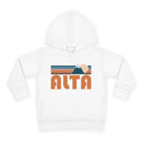 Alta, Utah Toddler Hoodie - Unisex Alta Toddler Sweatshirt-1