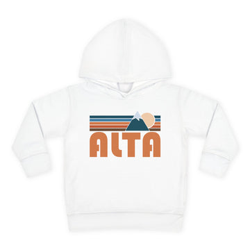 Alta, Utah Toddler Hoodie - Unisex Alta Toddler Sweatshirt