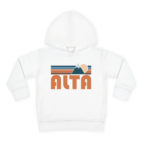 Alta, Utah Toddler Hoodie - Unisex Alta Toddler Sweatshirt