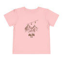 Alta, Utah Toddler T-Shirt — Vintage Gondola Ski Mountain Tee-4