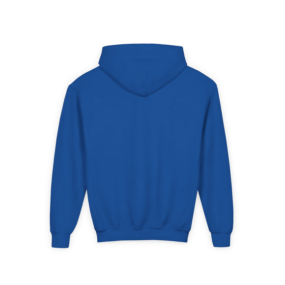Stowe, Vermont Youth Hoodie - Skiing Snowman Kids Stowe Hooded Sweatshirt