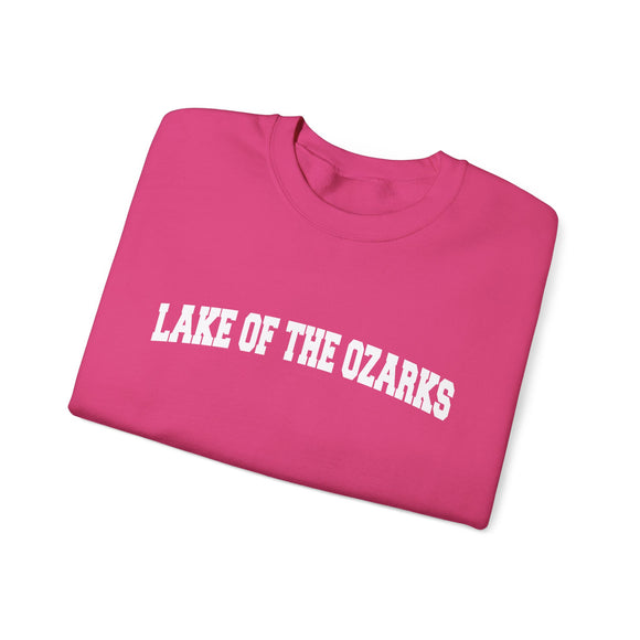Lake of the Ozarks, Missouri Sweatshirt - Unisex Graphic Crewneck