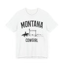 Montana Cowgirl Graphic Tee-8