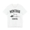 Montana Cowgirl Graphic Tee