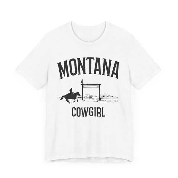 Montana Cowgirl Graphic Tee