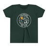 Colorado Youth Shirt - Retro Mountain Colorado Kid's T-Shirt