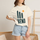 Bend, Oregon Tee, Comfort Colors 100% Cotton Trees T shirt-8