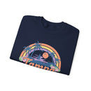 Tampa, Florida Sweatshirt - Unisex Retro Beach Crewneck Tampa Sweatshirt-9
