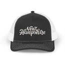 New Hampshire Snapback Trucker Cap - Embroidered New Hampshire Hat-2