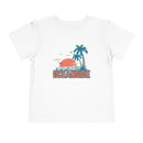 Oceanside, California Toddler T-Shirt - Retro Palm Tree Toddler Oceanside Shirt-2