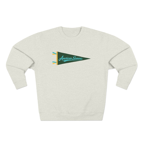 Premium American Samoa National Park Crewneck Sweatshirt