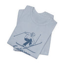 California T Shirt - Vintage Ski Graphic California Tee-17