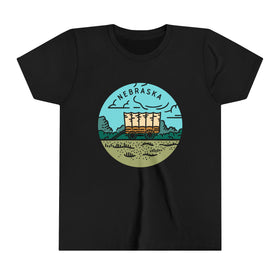 Nebraska Youth T-Shirt - Unisex Kids Nebraska Shirt