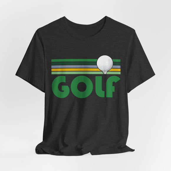 Golf T-Shirt - Retro Golf Unisex Shirt