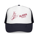 Alaska Ski Bunny Foam Trucker Hat-7