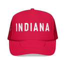 Indiana Trucker Hat - Indiana Cap - Block Letter-3