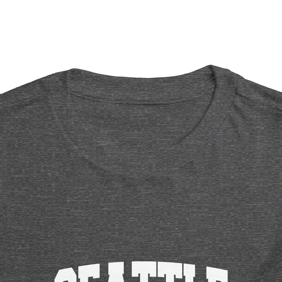 Seattle, Washington Toddler Graphic Tee - Kids Seattle Vacation Shirt