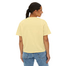 Women's Stowe, Vermont Boxy Graphic Tee - Slightly Cropped-11