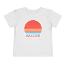 Dallas, Texas Toddler T-Shirt - Retro 80s Toddler Dallas Shirt-3