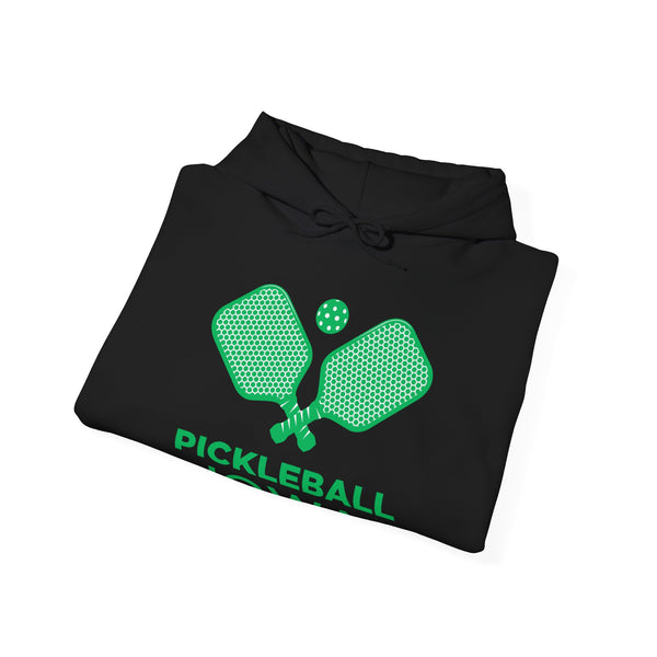 Pickleball Iowa Hoodie Sweatshirt - Unisex Heavy Blend Hoodie, Gift for Pickleball Players
