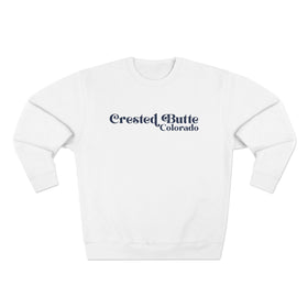 Premium Crested Butte, Colorado Sweatshirt