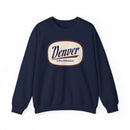 Denver, Colorado Sweatshirt - Unisex Retro Crewneck Denver Sweatshirt-2